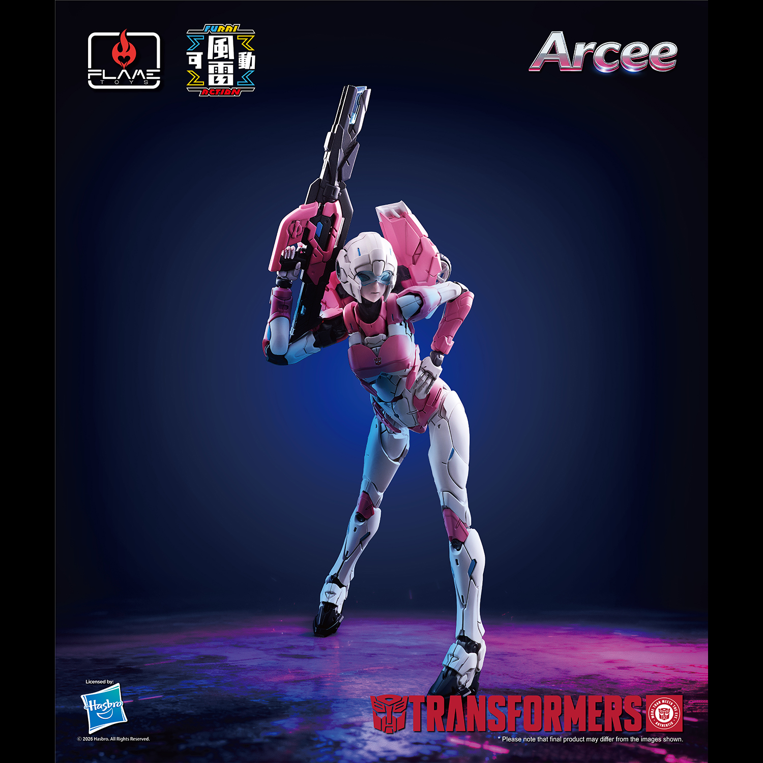 [Furai Action] Arcee